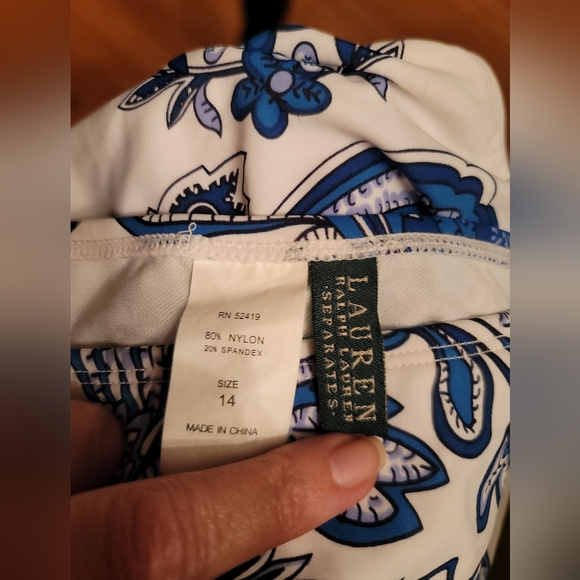 Ralph Lauren bikini size 14 NWOT - Picture 5 of 9
